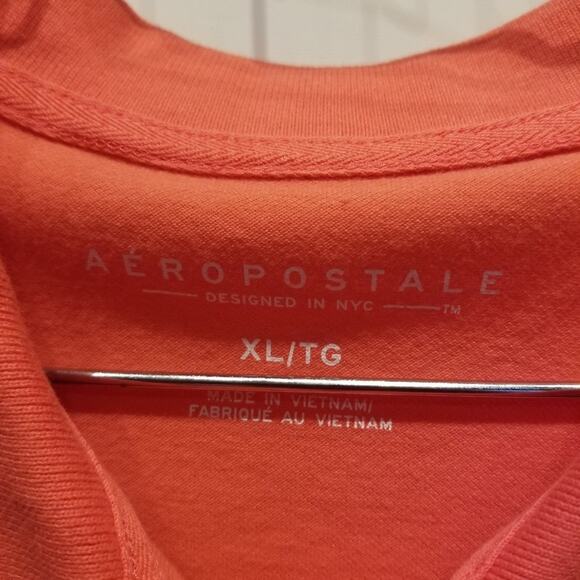 Aeropostale Shirt T-shirt Breathable Short Sleeve Comfortable Women's Size XL - Picture 2 of 3